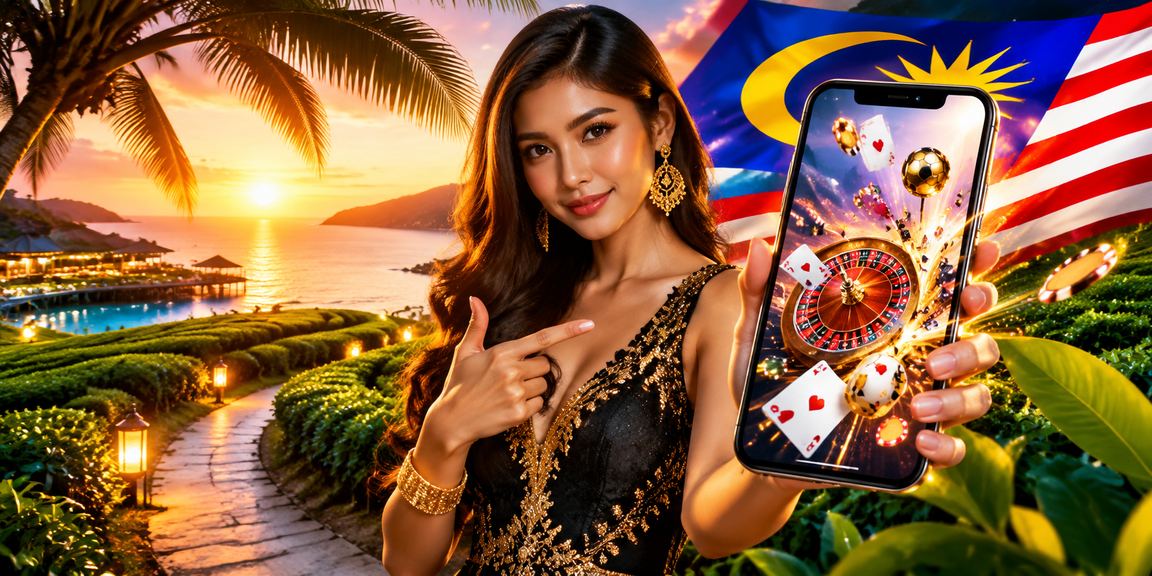 Penggemar sukan mengikuti odds perlawanan melalui telefon di Kota Kinabalu