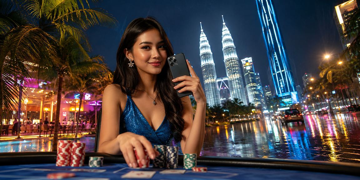 Permainan poker dalam talian di platfom