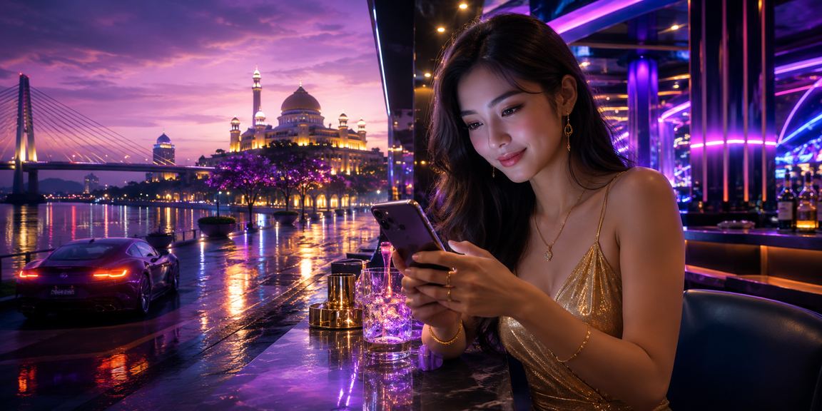 Pengguna Putrajaya bermain kasino mudah alih melalui aplikasi cita66 di telefon Android